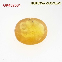 Yellow Sapphire – 3.31 Carats (Ratti-3.65) Pukhraj